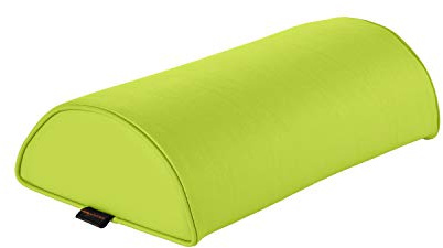 Pader Medi Tech Halbrolle I Knierolle aus Polyetherschaumstoff I Lagerungsrolle mit Kunstlederbezug und Kedernähten I 50 x 25 x 12,5 cm I in 20 Farben verfügbar (Grasgrün)