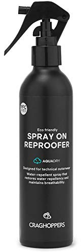 Craghoppers Mens Spray On Proofer Black