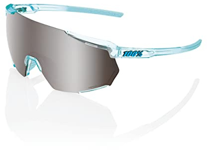 100% Racetrap Sport Performance Sunglasses - Sport and Cycling Eyewear with HD Lenses, Lightweight and Durable TR90 Frame
