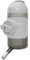 Pet Water Bottle [Grey, 500ml/18oz] Hanging Dog Water Dispenser Kennel Drinker Kettle Feeder BPA Free Cage Crate Hutch Puppy Cat Rabbit