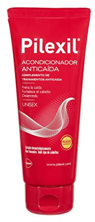 PILEXIL ANTICAIDA - Acondicionador Anticaída 200 ml, Fortalece el Cabello, Desenreda, Evita la Rotura al Peinado, para Hombres y Mujeres, Uso frecuente