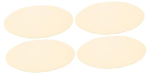 DIYEAH 4pcs Tools Pottery DIY Supplies Absorbent Craft Mat Handmade Mud Cloth