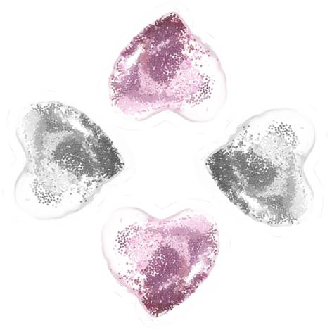FRCOLOR Augen-gel-pads 4 Stück Augenpads Zur Kühlung Wiederverwendbar Unter