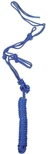 HAPINARY Pferdehalfter Aus Geflochtenem Seil Verstellbar Für Passform Wetterfest Und Wiederverwendbar Pferdebedarf