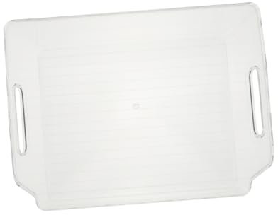 ULDIGI Transparente Acryl Cd Aufbewahrungsbox Desktop Medienspeicher Organizer Für Vinylplatten Und Dokumente Großer Praktischer Ausstellungshalter