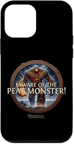 iPhone 12 mini Whisky Insider Design Beware of the Peat Monster Whisky Case