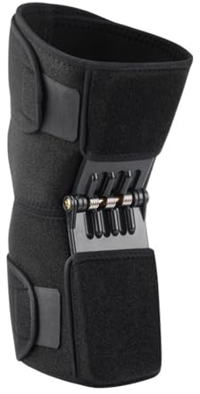Roxvue Supporto per Ginocchio Power Lift Medico Ginocchio Debole Tutore Supporto Articolare Stabilizzatore A Molla Palestra Sport Salute Cura Delle Gambe Stretcher
