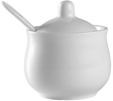 Alipis 1set Barattoli Ceramici Per Contenitori Per Condimenti Organizzatori Design e Facile