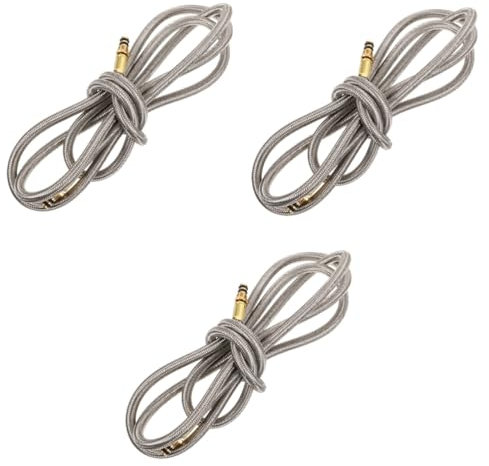 Kisangel 3pcs Gas Canister Extension Tube Camping Gas Cylinder Hose Replacement Fuel Line Hose Tube Kit