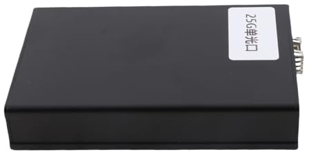Scheda di Rete da 25G Portatili, Thunderbolt 3/4 USB4 SFP Porta Ottica Ad Alta velocità Gigabit Card, Plug & Play (Porta singola)