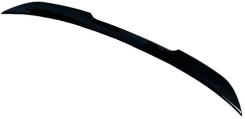 HLWXMDZ Labbro Spoiler Posteriore Kit Carrozzeria Spoiler Posteriore per B&MW Serie 5 E60 M4 Style 520i 520d 525i 530i 530d 2004-2010 Alettone Spoiler Posteriore
