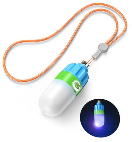 Rdxanc Luce di immersione notturna Piccole ARA Diving Light Lampeggiante Segnali Indicatore Lampada per Visibilità Subacquea