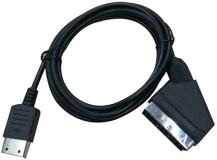 Câble péritel RVB 1,83 m, for SEGA, DreamCast DC, câble audio RVB, cordon péritel