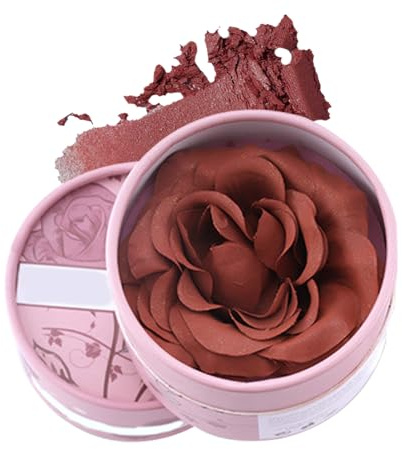 Blush à paupières pétale naturel facile à appliquer nude visage