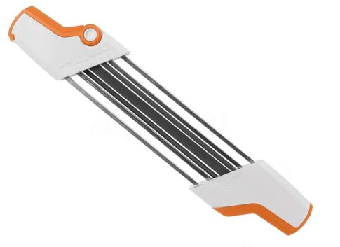 Affûteuse De Lime À Chaîne pour Tronçonneuse en Métal 2 en 1 4,8 Mm
