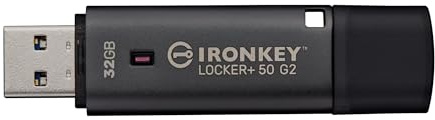 Stick Kingston IronKey Locker 50 G2 32GB Secure