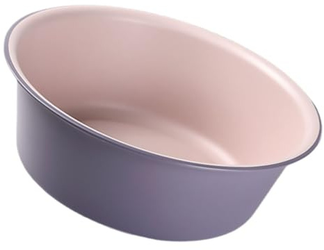 Hemobllo Lavabo Diseño Versátil y Forma Que Mantiene Su Estructura Redondo de Plástico Pp Grueso para Remojar los Pies para Adecuado para Cuidado Personal y Baño de Pies