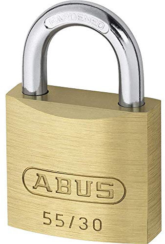 ABUS 02862 Lucchetto in ottone con chiave unica 5301