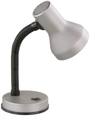 Trio 5027011-47 Lampada da Tavolo per Lampadina E27, Alluminio