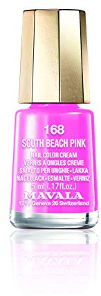 MAVALA Vernis à Ongles, 168 Rose, 5 ml