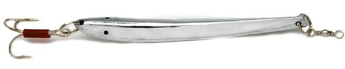 Behr Bananen Pilker Norwegen Silber 20-600 g Dorschpilker Kunstköder Meeresangeln
