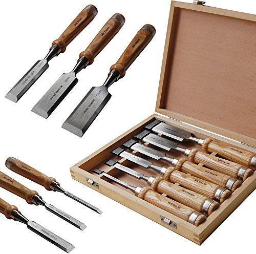 Holzmann HSS Qualitätsstemmeisenset SES6TLG