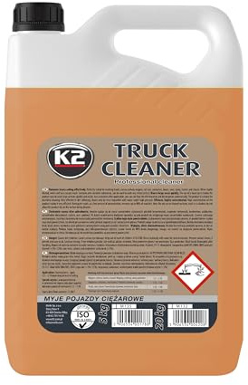 K2 Truck Cleaner Aktivschaum Konzentrat Auto LKW Reiniger onhe Bürste