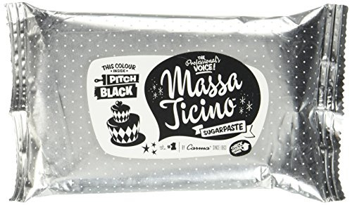 Pitch Black Massa Ticino Sockerpasta 250 g