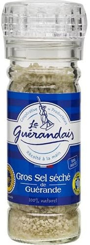 1 Moulin veritable Gros Sel Guerande Séché récolte a la main (75 g)