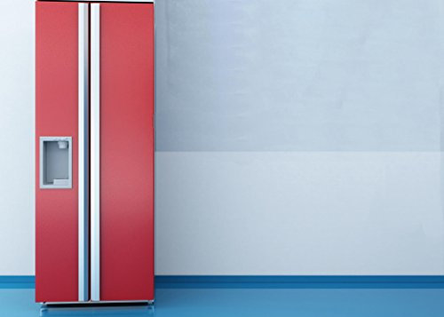 Indigos UG - Wandschutzfolie 5m Rolle 50 cm breit - Spritzschutz gegen Tierkot, Schmutz und Feuchtigkeit - für Wände, Möbel, Haus, Schule, Kita oder Büro