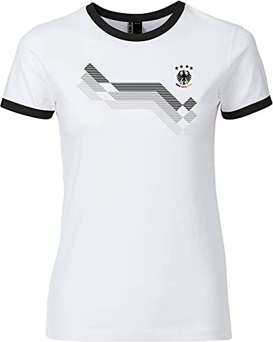 EZYshirt® Deutschland Shirt Deutschland T-Shirt Deutschland Trikot mit Wunschname und Wunschnummer