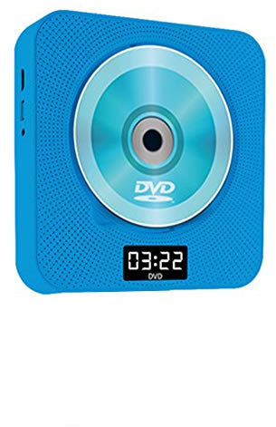 XISEDO External DVD Drive CD/DVD RW Burner Writer Drive DVD ROM Player External CD RW/DVD RW/CD RAM/DVD RAM Drive for Car Stereo, TV （Blue）