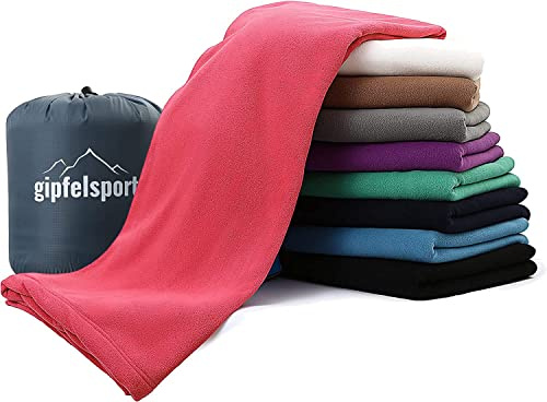 gipfelsport Saco de Dormir Microfibra Fucsia