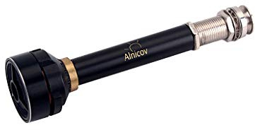 Alnicov Easy installed cajon drum pickup EQ percussion drum Musical instrument Accessories,Black