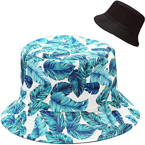 XYIYI Reversibel Fischerhüte Anglerhut Sonnenhut Für Damen Mädchen