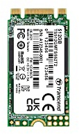 Transcend MTS552T2 512GB M.2 Interno PCIe NVMe SSD 2242 SATA 6Gb/s Retail TS512GMTS552T2