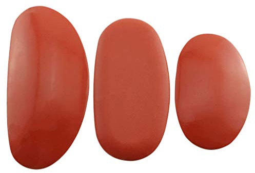 Milisten 3Pcs Polymer Rippe Form Keramik Skulptur Klingen Ton Skulptur Werkzeuge Ton Werkzeuge DIY Ton Form für Keramik Und Ton Künstler