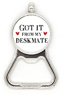 Got It from My Deskmate - Apribottiglie da birra in metallo per la stagione di laurea, in acciaio INOX