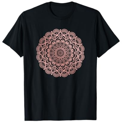Lotus Flower Yoga Mandala T-Shirt für Damen, Herren, Kinder T-Shirt