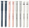 GZGXKJ 8 Stück Radierbare Kugelschreiber 0,35mm Kawaii Gel Stift Kugelschreiber Löschbarer Gelstift Niedliche Cartoon-Tierstifte für Kinder, Studenten, Büro, Geschenk