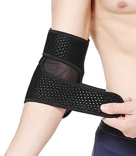 CINLITEK Adjustable Elbow Brace for Men & Women - Instant Pain Relief for Tennis Elbow, Golfer’s Elbow, Tendonitis & Arthritis - Advanced Support for Weightlifting, Gym, Sports Injury Recovery & Daily Use