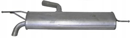 IZAWIT 23.116 Endschalldämpfer Hinten Kompatibel mit VW Golf 6 5K1 1K6253609H
