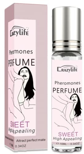 Pheromone Parfum Pour Femme - Huile de Phéromone Pour Attirer Les Hommes, Longue Durée, 10 ML (1 PCS)