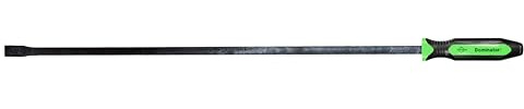Mayhew Tools 14117GN 36-C Dominator Pro gebogene Brechstange, 91,4 cm, Grün | Vollständig wärmebehandelter Stahl, schlagbare Kappe und stoßdämpfender, ergonomischer Griff