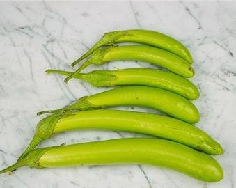 Eggplant Thai Long Green 1,000 Seeds