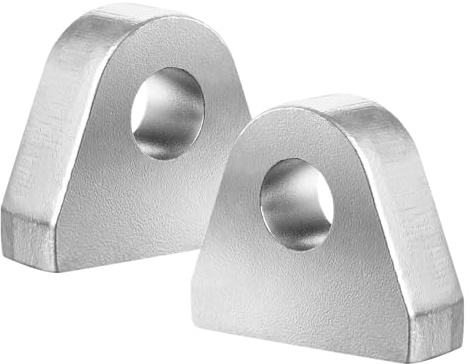 Lot de 2 manilles à souder/supports de tête de fourche, manille à souder | Supports de tracteur hydrauliques tout-terrain – Lot de 2 manilles de soudage/support de tête de fourche pour tout-terrain,