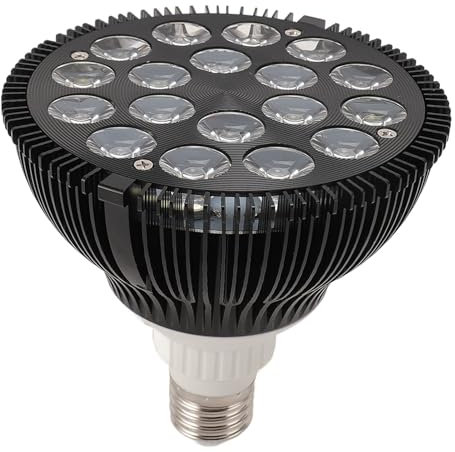 LED-Aquarium-Glühbirne, Vollspektrum-Wachstumslampe, Hervorragende Lichtquelle, LED-Rifflichter aus Aluminiumlegierung mit 6 Bändern für Süßwasser, Salzwasser, Korallenriff