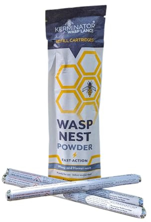 Kerminator Wasp Lance insecticide refill cartridges