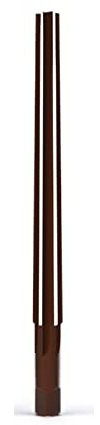 Taper Pin Hand Reamer, HSS High Precision 1:50 Conical Degree, Sharp Manual Reamer CNC Tools KIRANDY(4mm)