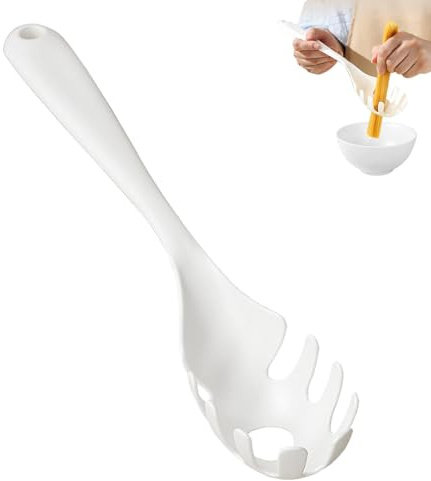 Pastasked,Pastasked Värmebeständiga tänder Spaghetti Nudel Server Gaffel
